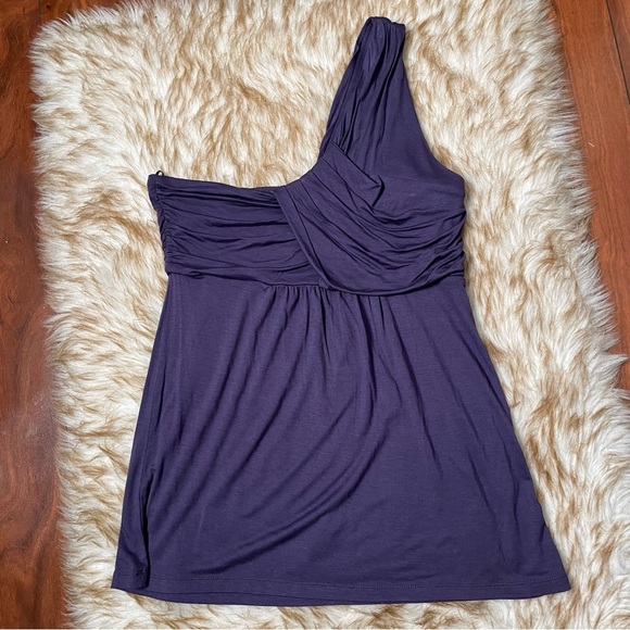 Cynthia Rowley one shoulder top. NWOT - Picture 3 of 5